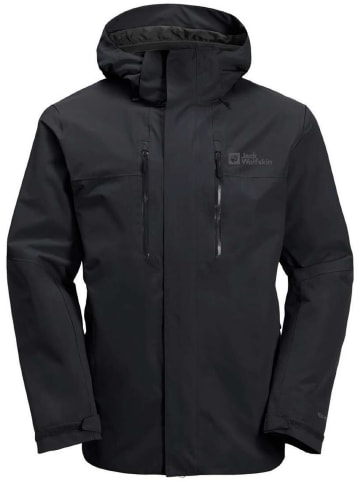 Jack Wolfskin Funktionsjacke JASPER 2L JKT M in Anthrazit