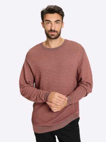 WITT WEIDEN Pullover in rosenholz-anthrazit