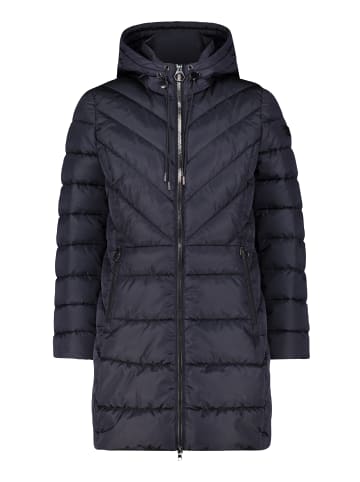 Betty Barclay Steppjacke mit Kapuze in Dunkelblau