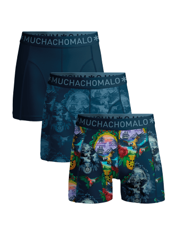 Muchachomalo 3er-Set: Boxershort in Mehrfarbig - für Herren