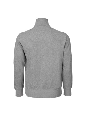 Gant Sweatjacke Reg Shield Full Zip in grau
