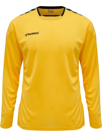 Hummel Hummel T-Shirt Hmlauthentic Herren in SPORTS YELLOW/BLACK