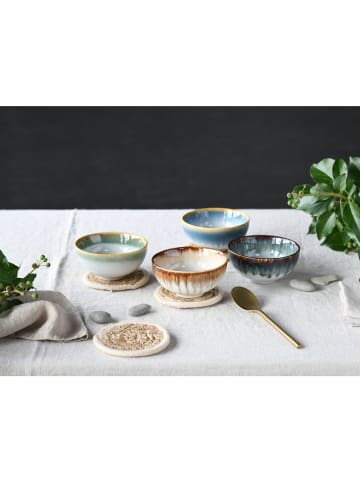CreaTable Dip-Schalen  Set Steinzeug in Mehrfarbig in Mehrfarbig