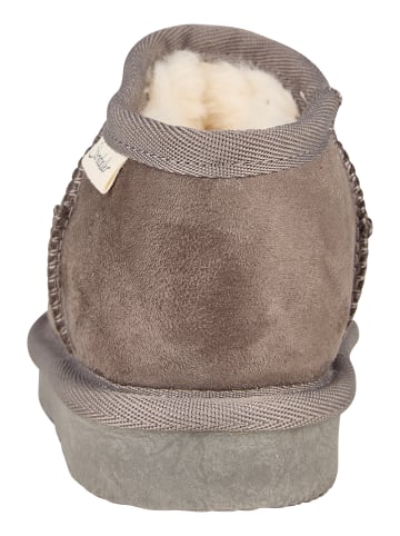 Sterntaler Halbschuh uni in eisengrau