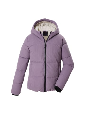 Killtec Steppjacke mit Kapuze in Rose4029