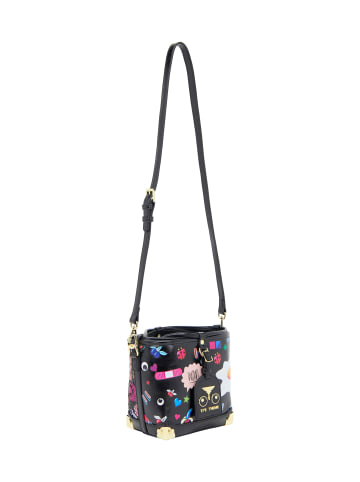 myMo Women Bucket Bag in Black