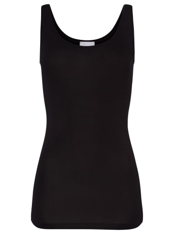 Hanro Unterhemd / Top Soft Touch in Schwarz