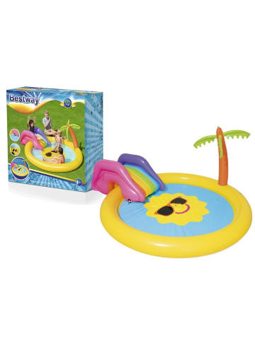 Bestway Spielplatzinsel 237 x 201 x 104 cm Bestway 53071