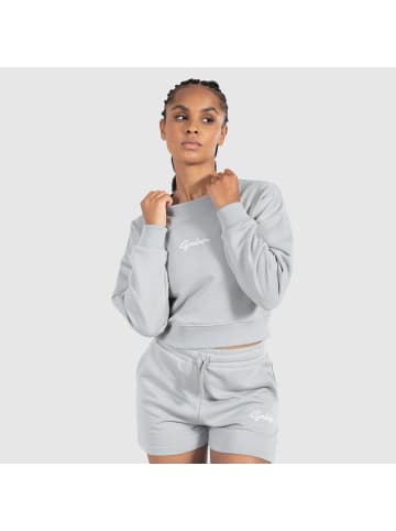 SMILODOX Sweatshirts Elyssa in Grau