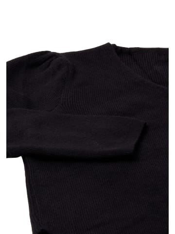 NAEMI Damen Strickjacke in Schwarz