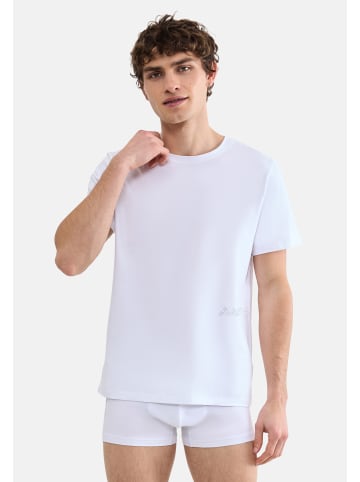Sloggi Unterhemd / Shirt Kurzarm SLG Base in Weiß