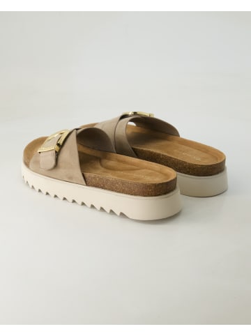 Tamaris Pantoletten in Beige