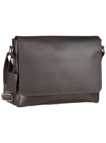 Burkely Umhängetasche Vintage Juul in Dark Brown