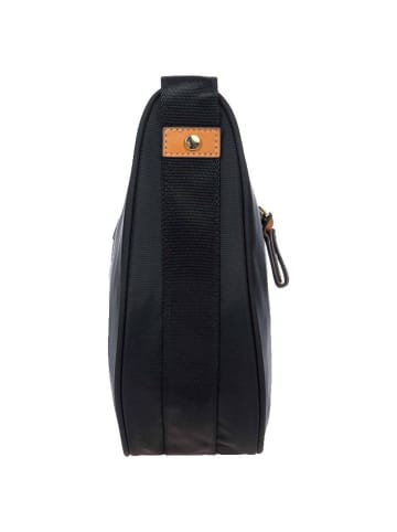 BRIC`s X-Bag Schultertasche 33 cm (olive) in schwarz