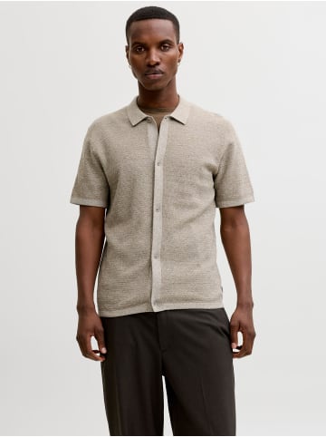 Jack & Jones Strick-Shirt in Coriander