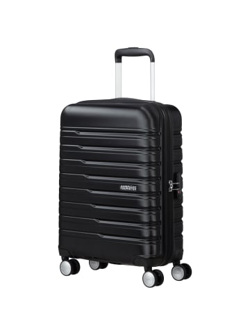 American Tourister Flashline - 4-Rollen Kabinentrolley 55 cm in shadow black