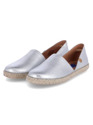 Verbenas Espadrilles CARMEN in Silber