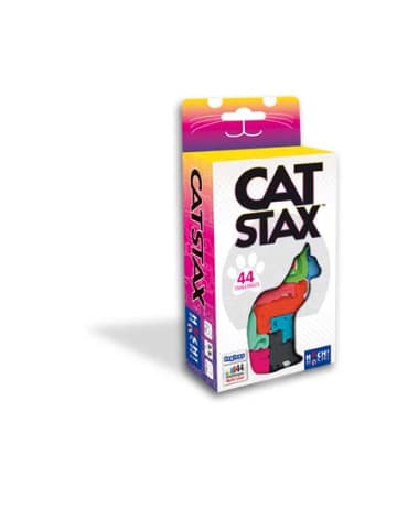 HUCH! Logikspiel Cat Stax in Bunt