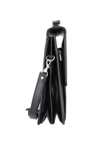 Alassio Veneto Aktentasche 42 cm Laptopfach in schwarz