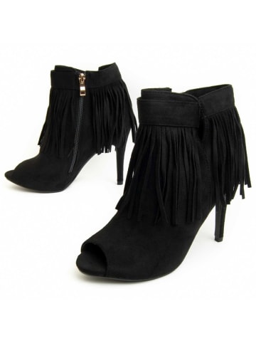 Montevita Boots Bottivita13 in Schwarz