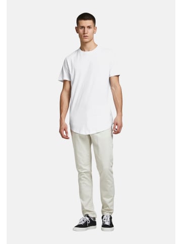 Jack & Jones Kurzarmshirts 3er Pack in weiss-multi-WhiteBlackNavy