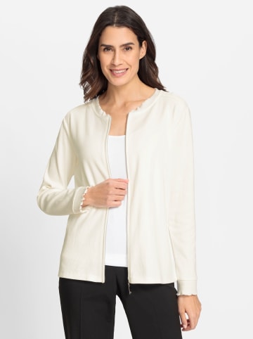 WITT WEIDEN Shirtjacke in ecru