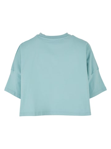 DEF DEF T-Shirts in aqua