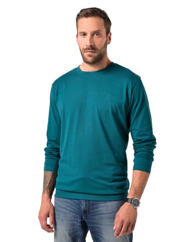 JP1880 Kurzarm T-Shirt in tief grün