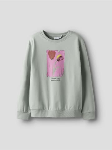 name it Sweatshirt in Aqua Gray