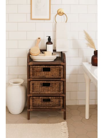 möbel-direkt Rattanregal Rully in braun