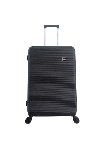 Saxoline Twist L ABS/PC Trolley in black