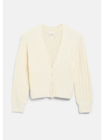s.Oliver Strickjacke in 0403_creme