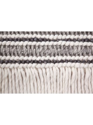 Kayoom Kurzflor Teppich Natura 110 in natural - grau - rechteckig