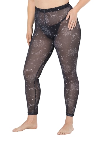 Ulla Popken Strumpfhose in schwarz