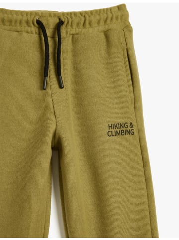 KOTON Sweathose in Grün