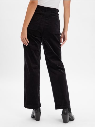 Franco Callegari Cordhose in schwarz