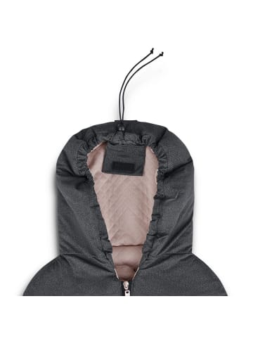 ABC-Design Neugeborenen-Fußsack für Babyschale Tulip - Diamond in grau,rosa