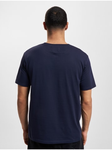 WOOD WOOD WOOD WOOD T-Shirt in navy