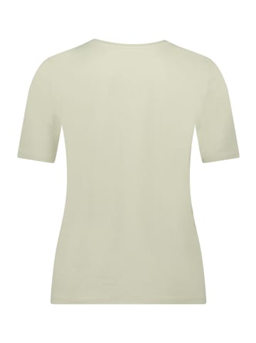 Betty Barclay Basic Shirt mit Aufdruck in Patch Khaki/Khaki