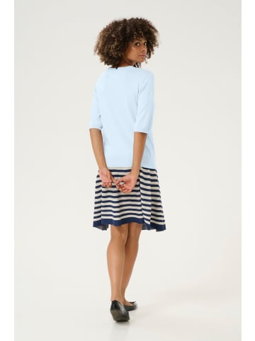 CULTURE Strickpullover CUannemette Relaxed fit in Cashmere Blue