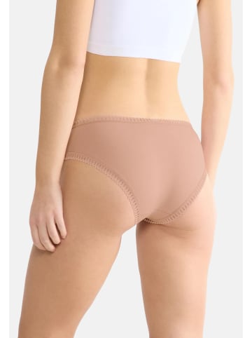 Sloggi Slip 'GO Crush Hipster' in hellbraun