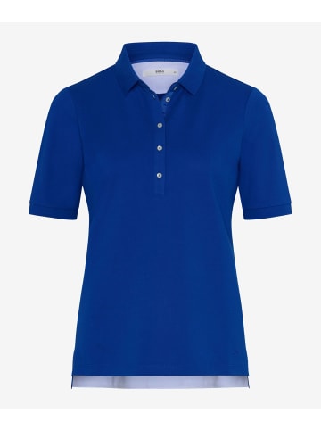 BRAX  Poloshirt in Blau