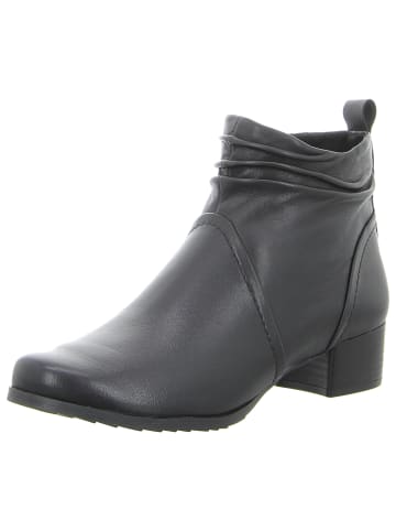 Caprice Klassische Stiefelette in schwarz