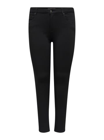 ONLY Carmakoma Skinny Jeans Strezch Denim Hose Plus Size Curvy CARMAYA in Schwarz