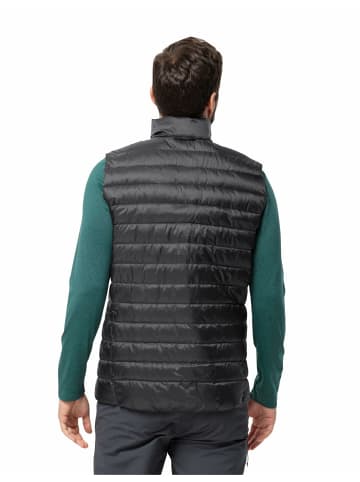 Jack Wolfskin Weste für Herren in schwarz