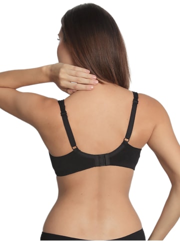 Sassa 2er Sparpack Soft BH 18015 in Schwarz weiss