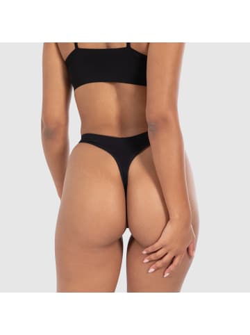 SMILODOX String Nysa in Schwarz