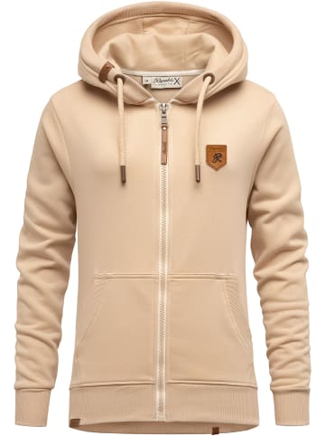 REPUBLIX Kapuzenpullover RORY in Beige