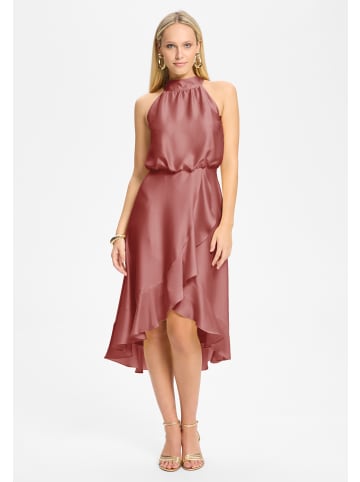 SWING Abendkleid in rosenholz - 0006
