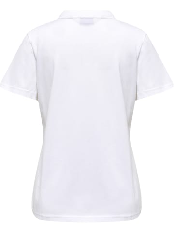 Hummel Poloshirt Hmlred Classic Polo Woman in WHITE